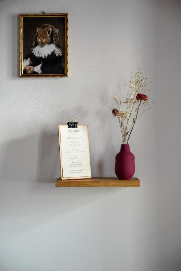 B&B Villa Ebe 산타르칸젤로 디 로마냐 외부 사진